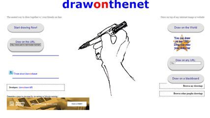 drawonthe.net screenshot 1
