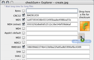 checkSum+ screenshot 3