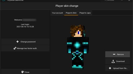 Crystal Launcher: Free Minecraft launcher for easy managing and ...