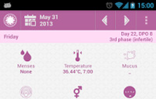 OvuView screenshot 2