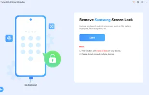 TunesKit Android Unlocker screenshot 1