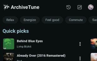 ArchiveTune screenshot 1