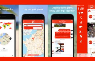 a travel companion screenshot 1
