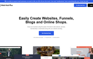 Web Hub Plus screenshot 1