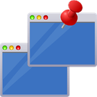 Window TopMost Control icon