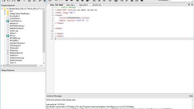 PROGRAMINO - Alternative IDE for Arduino - HTML5 IoT
