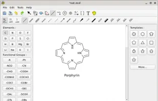 ChemCanvas screenshot 1