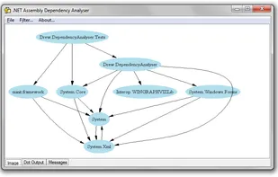 .NET Assembly Dependency Analyser screenshot 1