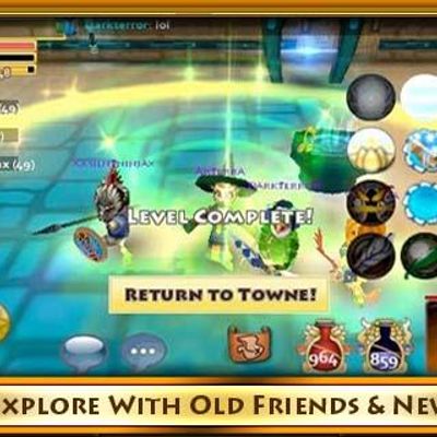 Pocket Legends' – A 3D Massively Multiplayer Online Game for iPad and  iPhone – TouchArcade