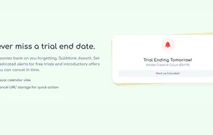 SubMonk screenshot 2