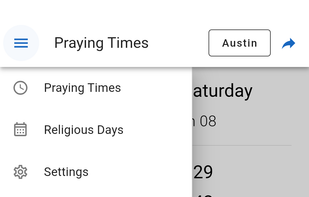 Vakti App screenshot 3