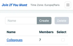 Join If You Want screenshot 3