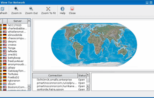 Vidalia screenshot 1