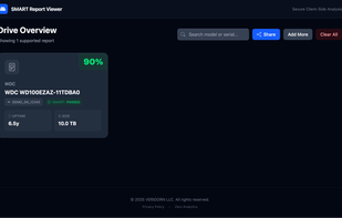 SMART Report Viewer screenshot 1