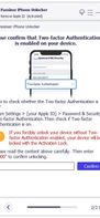 Passixer iPhone Unlocker screenshot 3