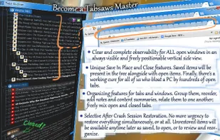 Tabs Outliner screenshot 1