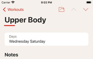 Gym Book screenshot 2