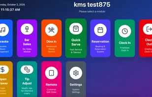 StagePOS screenshot 1