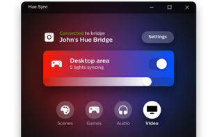 Hue Sync screenshot 1