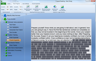7 Speed Reading screenshot 1