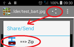 ToGoZip screenshot 1