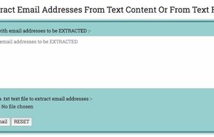 Web Email Extractor screenshot 3