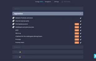 CoderslangJS screenshot 2