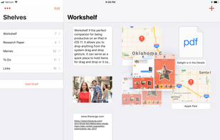 Workshelf screenshot 1