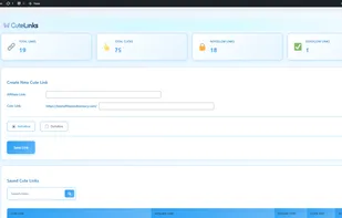 Cute Links screenshot 1