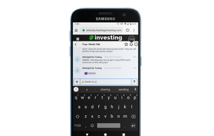 Hashtag Investing screenshot 1