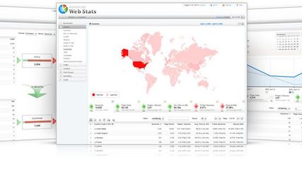 Advanced Web Stats screenshot 1