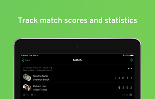 SwingVision screenshot 3