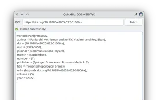 QuickBib screenshot 1