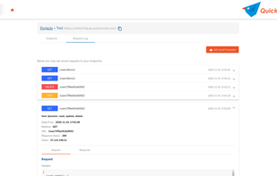 QuickMocker screenshot 1