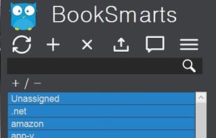 BookSmarts Cloud-Based Bookmark manager and organizer.