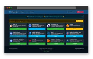 Glasskube screenshot 1