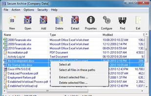 Secure Archive screenshot 3