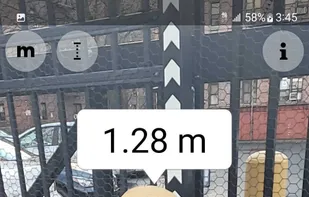 StreetMeasure screenshot 1