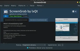 ScreenGrab by lxQt screenshot 1