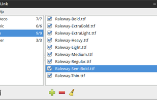 FontLink screenshot 1