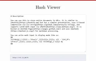 Hash Viewer screenshot 1