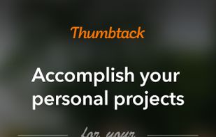 Thumbtack screenshot 1