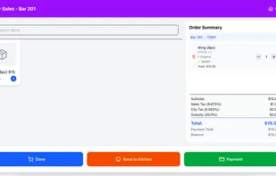 StagePOS screenshot 3