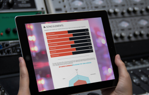Audiokite crowdsourced song reviews give insight into musicians' music.