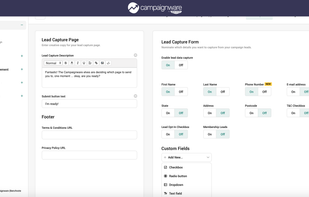 Campaignware screenshot 1