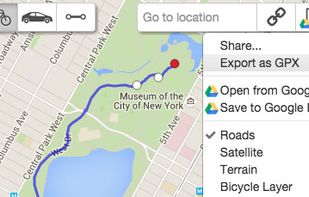On The Go Map screenshot 1