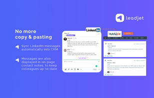 Leadjet screenshot 2