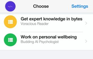 Connect in different modes