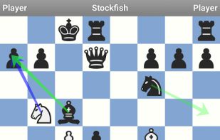 DroidFish Chess screenshot 1