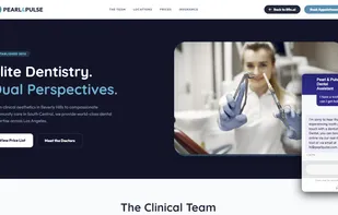 A bot branded for a dental practice.